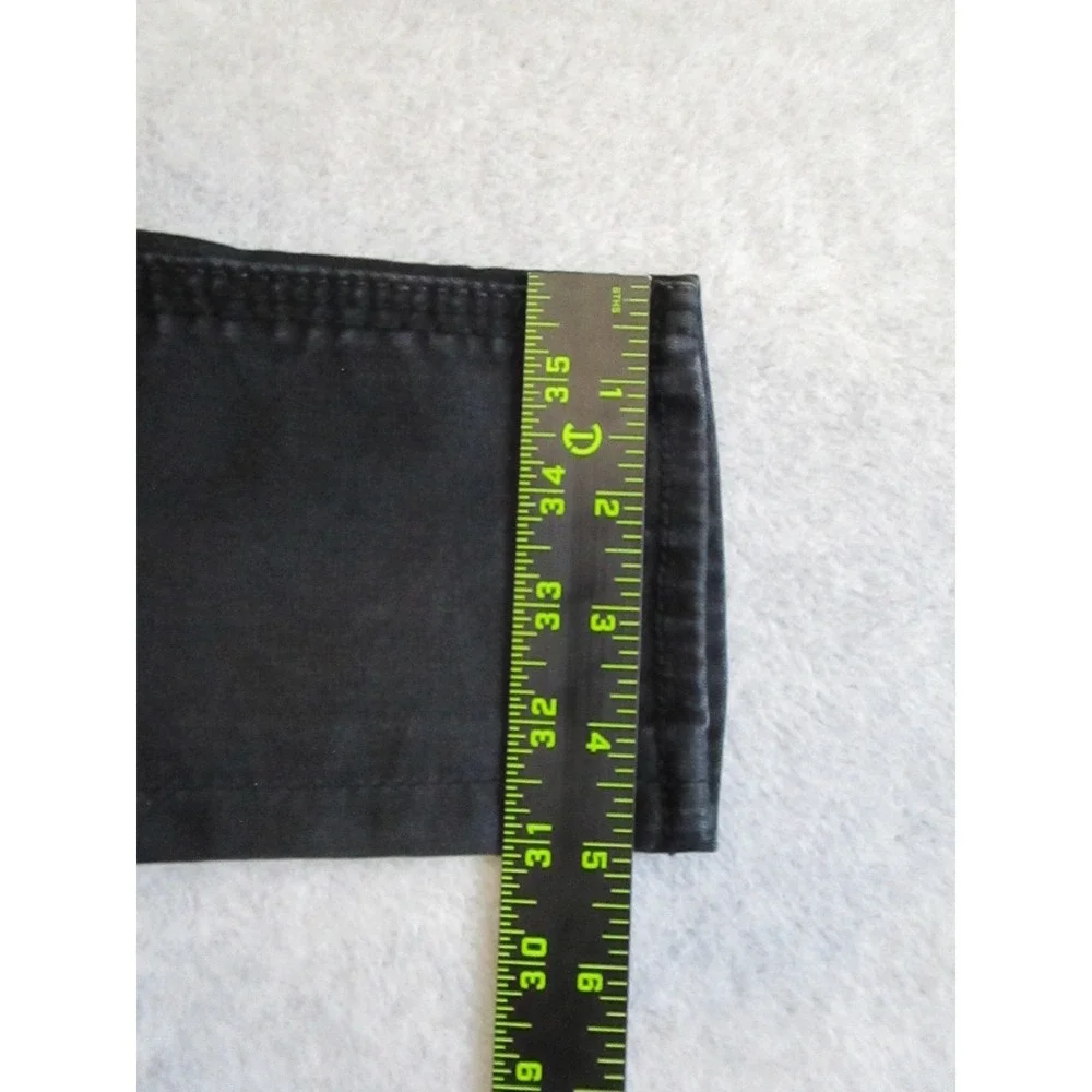 Rock Revival Jeans Womens 25 Black Betty Easy Skinny Embroidered Y2K - Picture 12 of 12